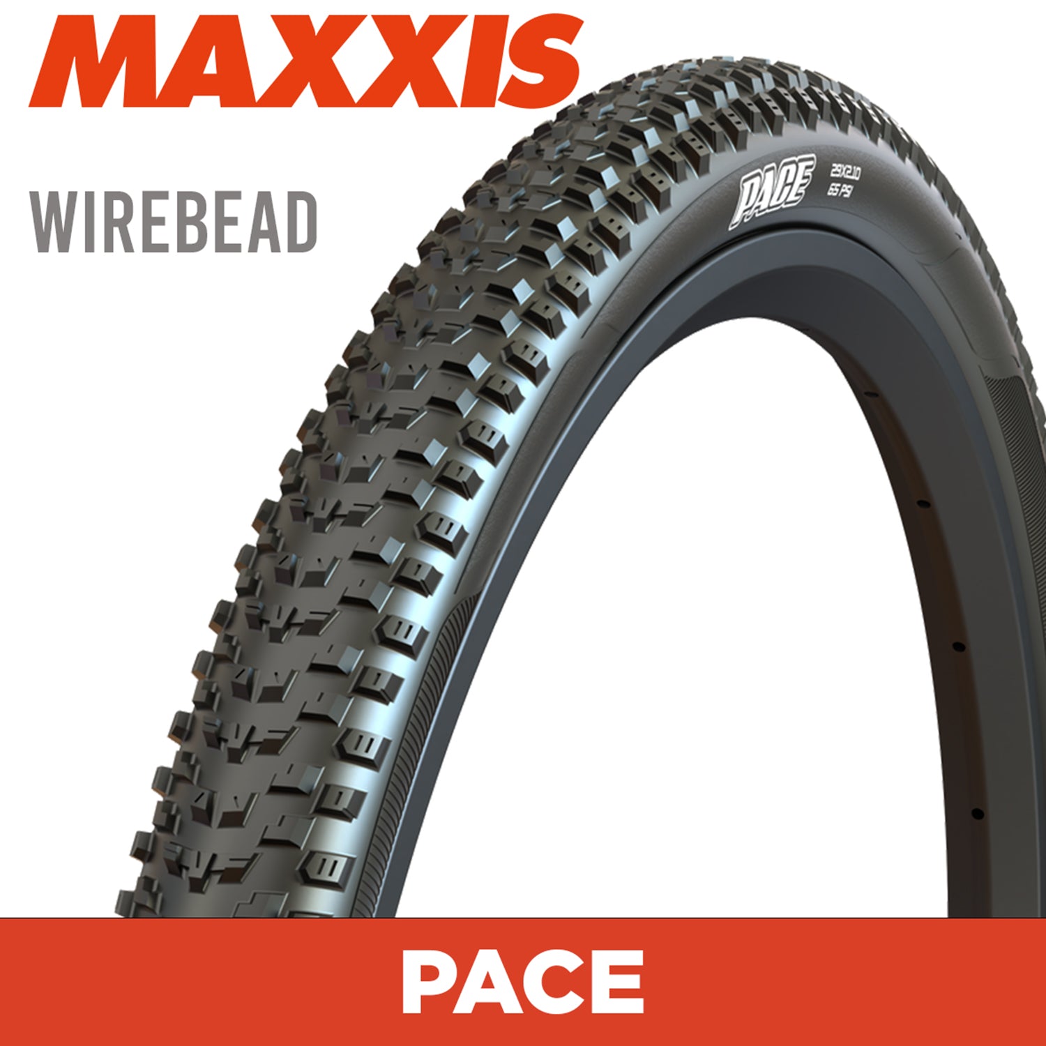 MAXXIS Pace V2 - 27.5 X 2.1 Wirebead 60TPI