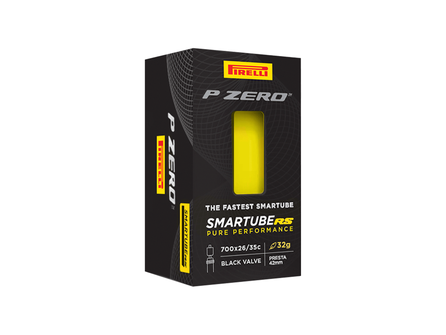 Pirelli P ZERO SmarTUBE RS Presta Valve Innertube - 700C x 26-35mm, 60mm