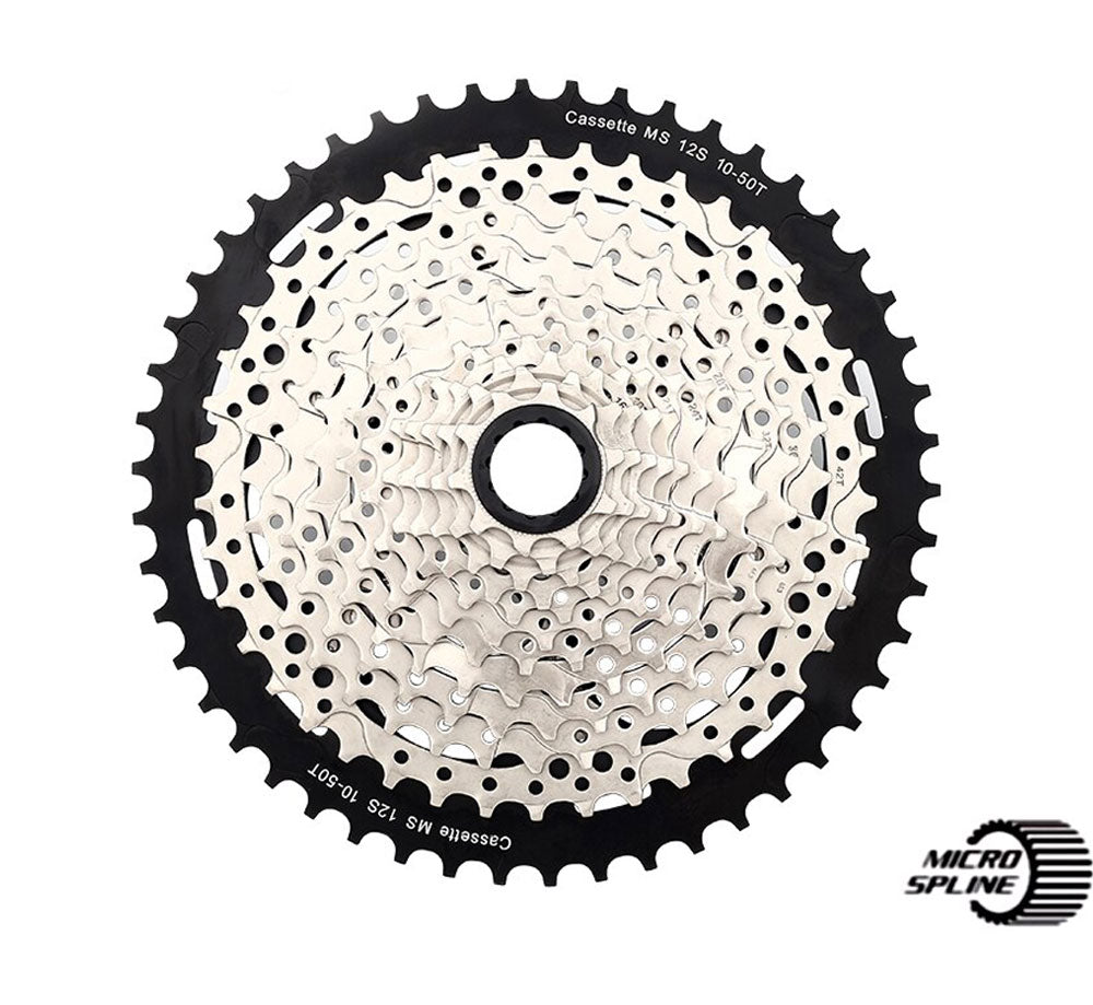 QBP Cassette - 12 Speed 10-50T - Shimano Microspline