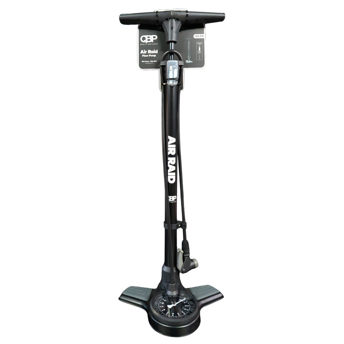 QBP Floor Pump - Air Raid