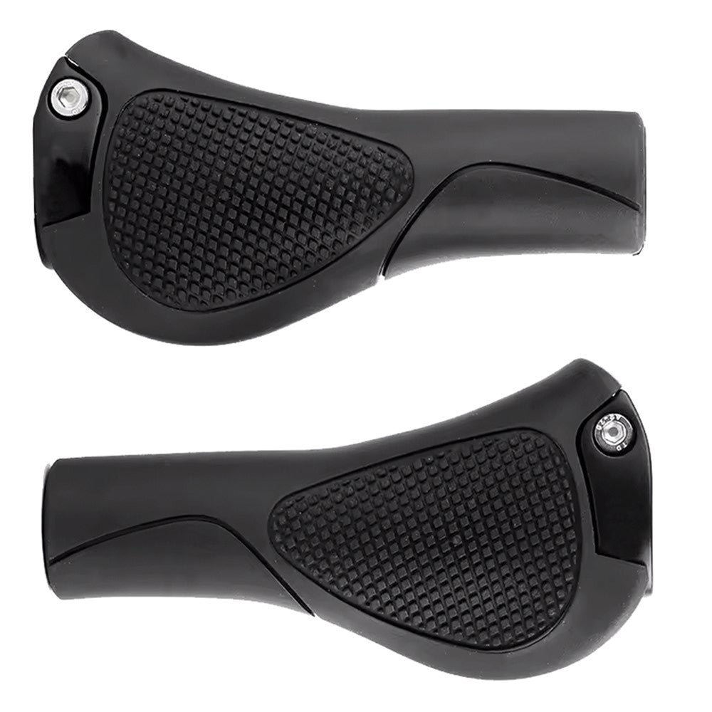 QBP Ergo Pro Lock On Grips - Black