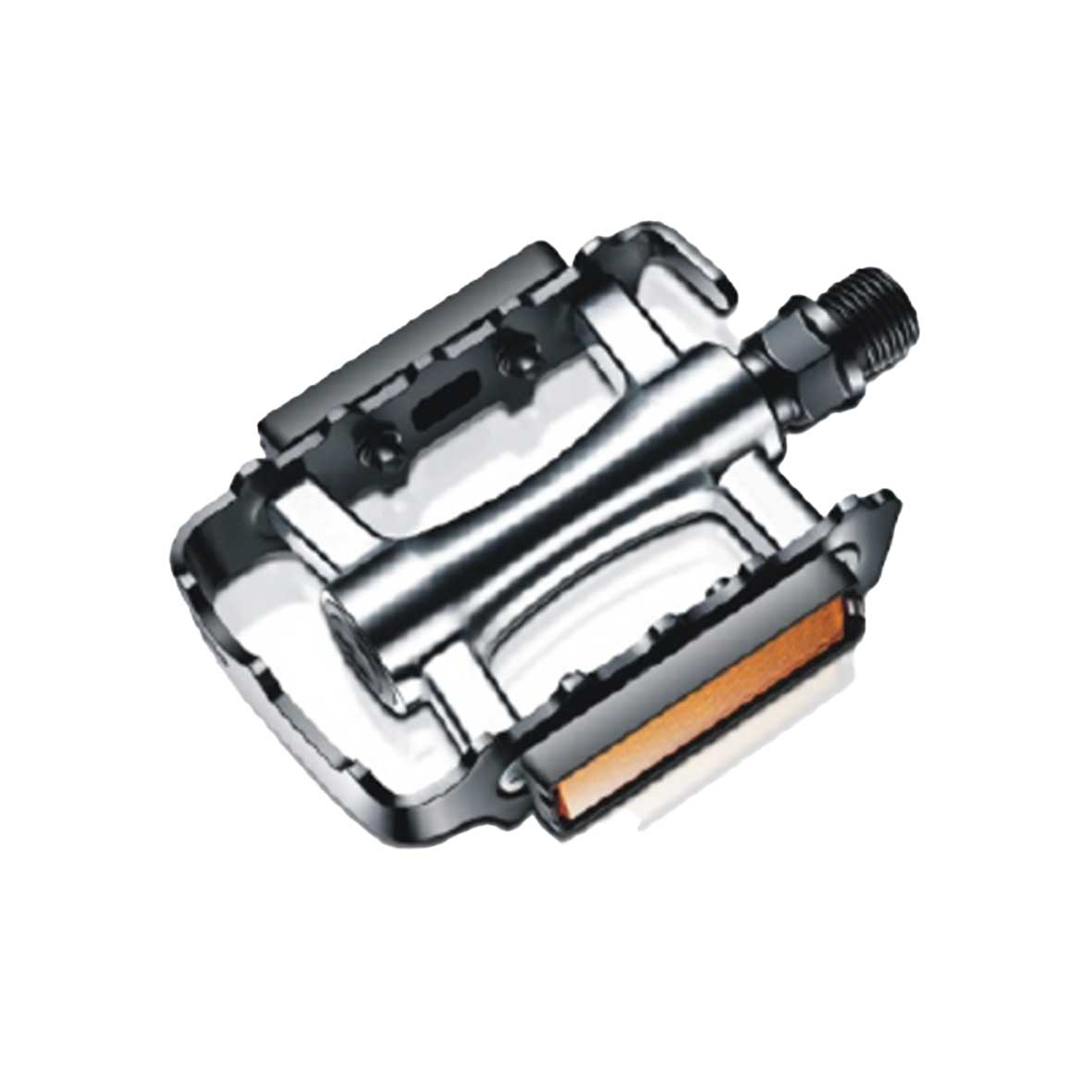 QBP Pedal - Alloy Trekking 9/16 - Silver