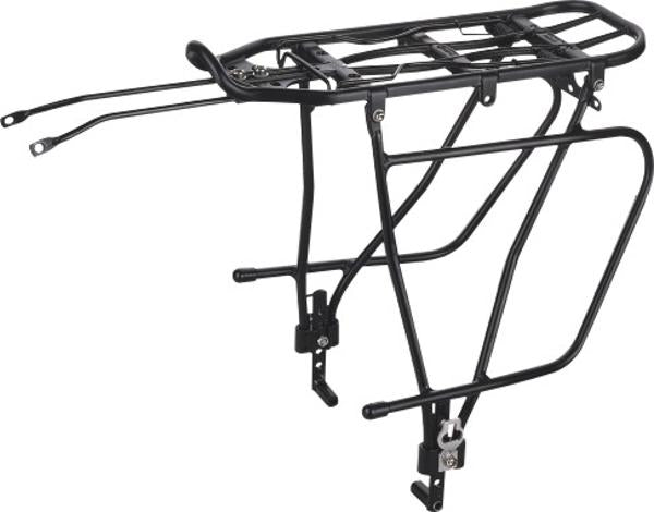 QBP Touring Hd Pannier Rack Disc Brake Long Fittings - Height Adjustable 29 Inch Flatpacked