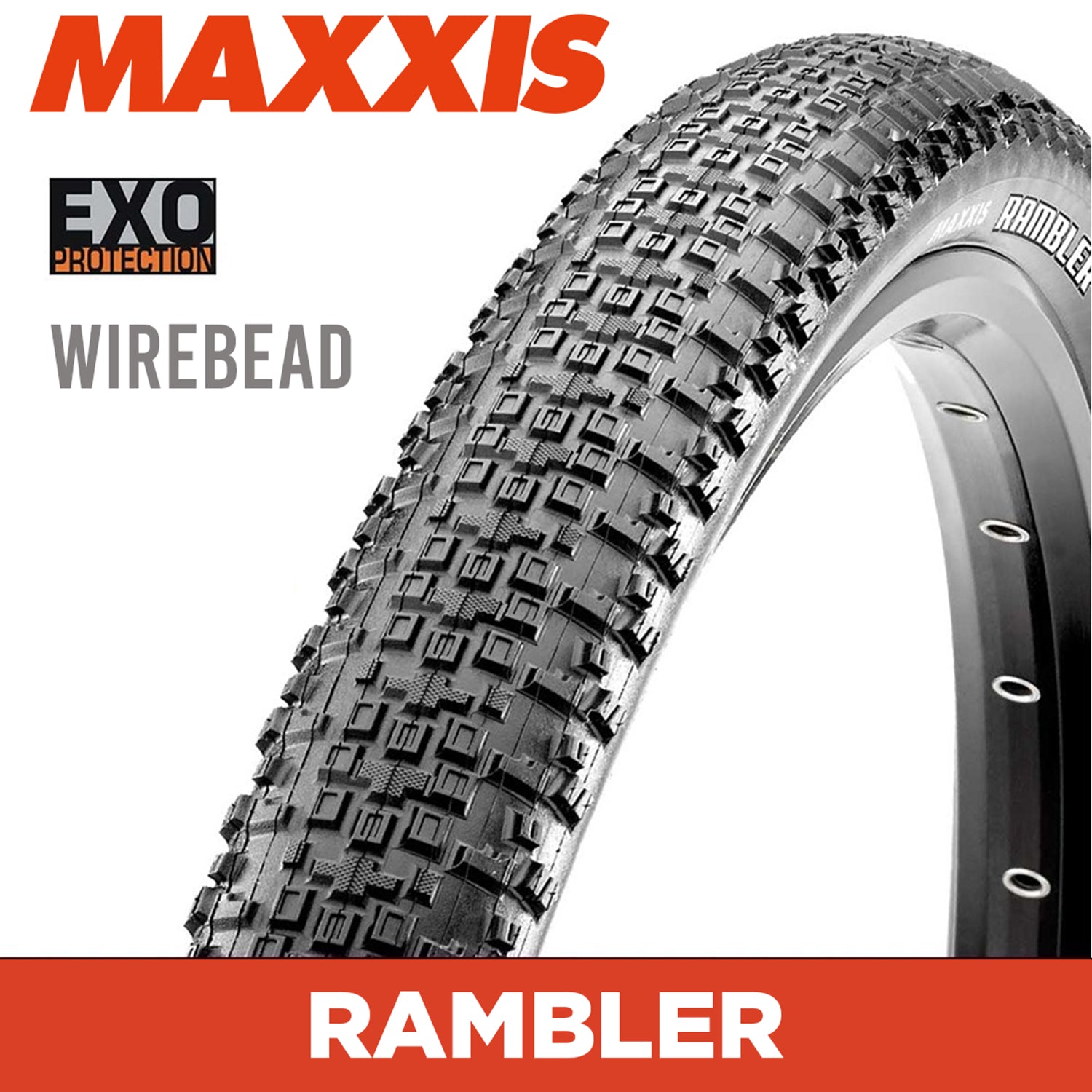 MAXXIS Rambler - 700 X 45 Wirebead 60TPI EXO