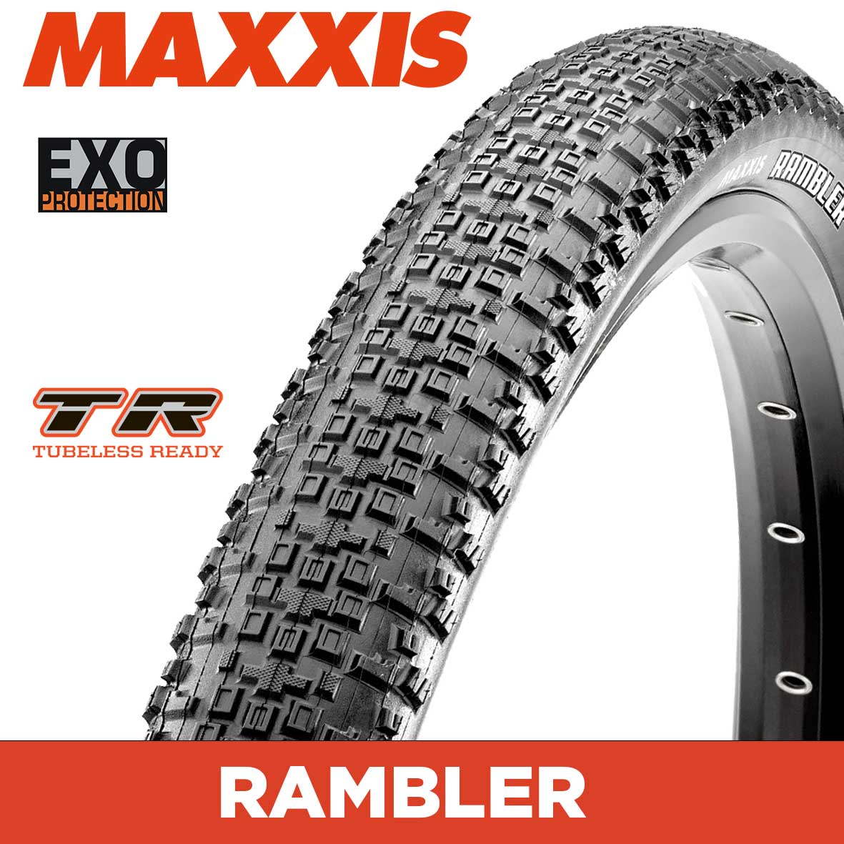 MAXXIS Rambler - 700 X 40 Folding 120TPI EXO TR