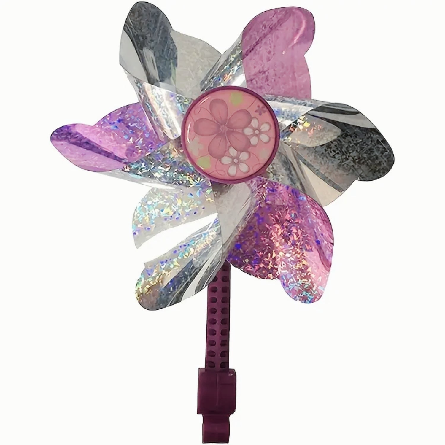 Rascal Kids Windmill White / Purple Glitter