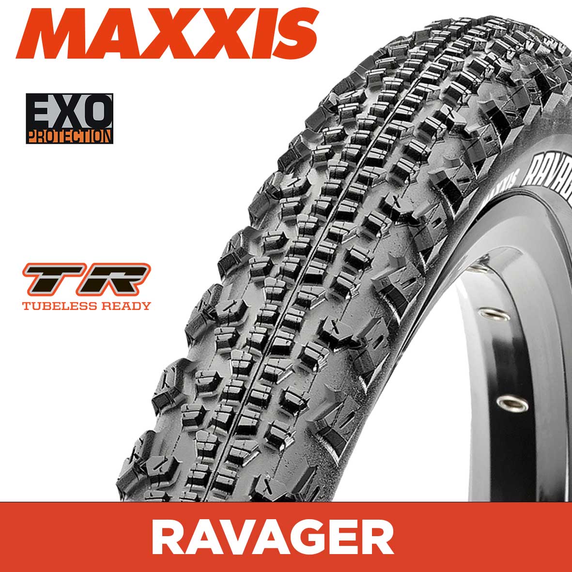 MAXXIS Ravager - 700 X 45 Folding 60TPI EXO TR