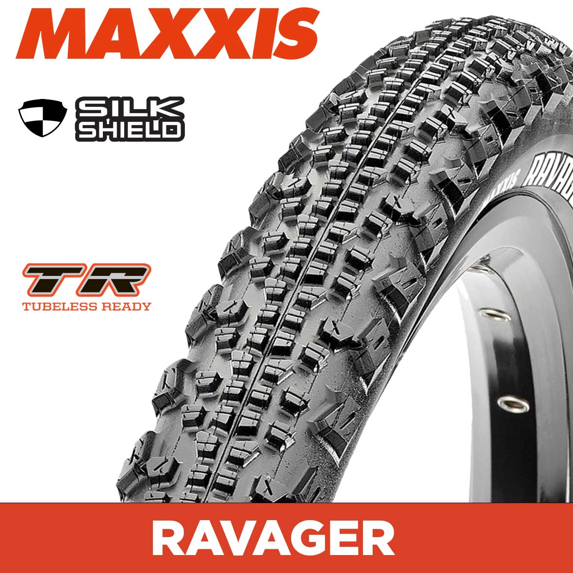 MAXXIS Ravager - 700 X 40 Folding 60TPI SilkShield TR