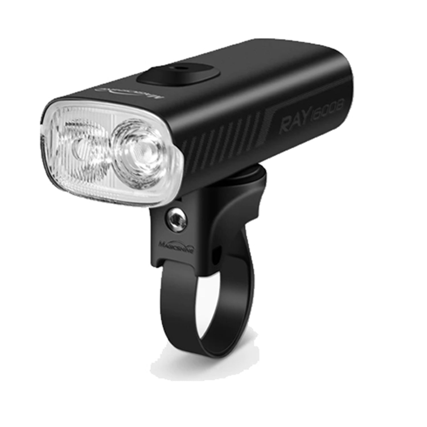 MAGICSHINE Front Light - RAY 1600 Bluetooth - Garmin Bar Mount & Go-Pro Adapter - IPX6 USB-C