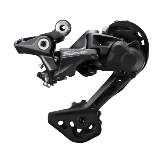SHIMANO RD-M5120 REAR DERAILLEUR DEORE SHADOW+ 10/11-SPEED 1X10 / 2X10 / 2X11