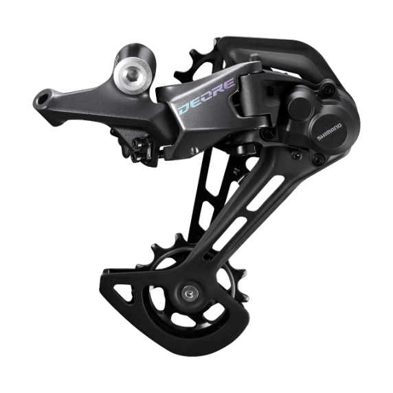 SHIMANO RD-M6100 REAR DERAILLEUR DEORE SHADOW+ 12-SPEED LONG 51T MAXIMUM