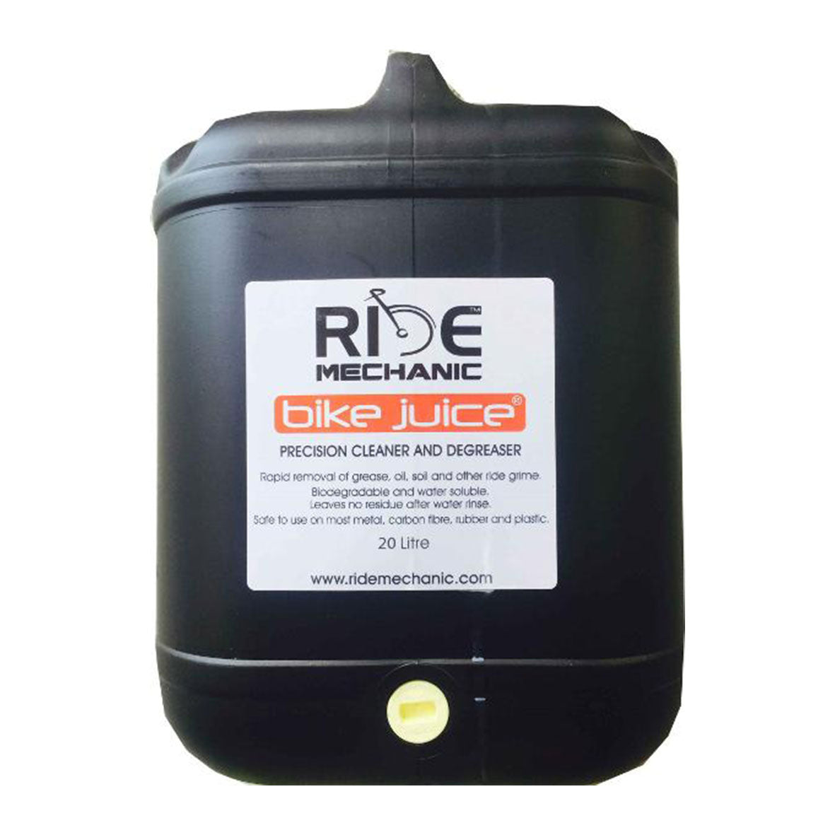 RIDE MECHANIC - BIKE JUICE 20L - Concentrate Degreaser