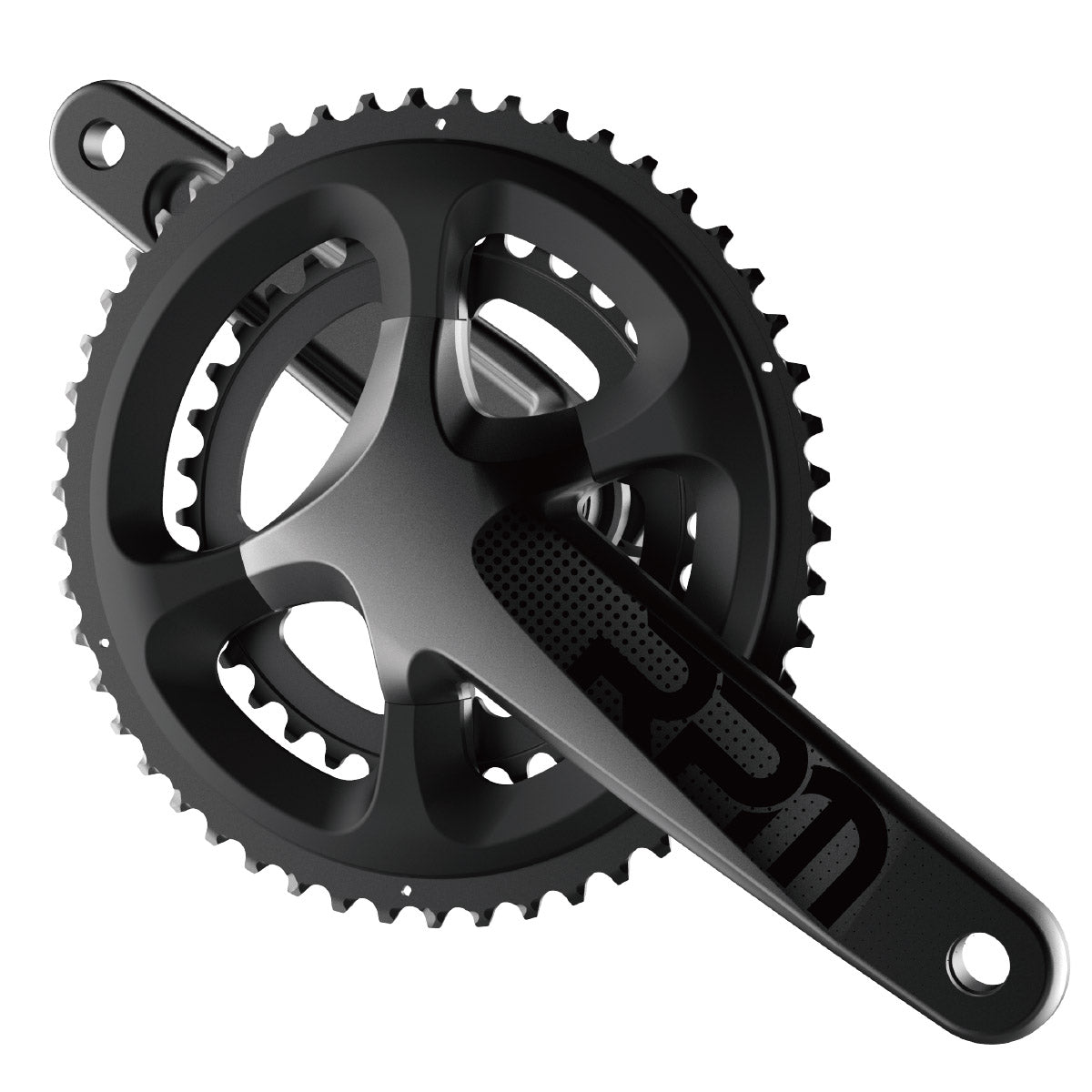 PROWHEEL Crankset Road - RPM-C601AP - 172.5mm Length - Inc BSA 68mm BB - 2x50-34T 11s - 24mm Axle