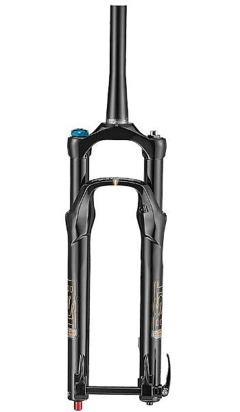 RST Slope Fork - 26 in - 130mm Travel - 34mm Stanchion - 15mm QR - Tapered Steerer - Matt Black
