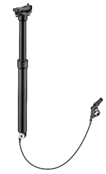 RST Dropper Post - ELEV8 HS - Internal Stealth - 125mm Travel - 31.6mm - Underbar Lever