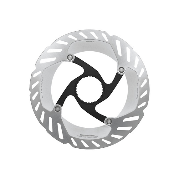 SHIMANO RT-CL800 DISC ROTOR 160MM ICE-TECH CENTERLOCK INTERNAL SERRATION WITH LOCKRING