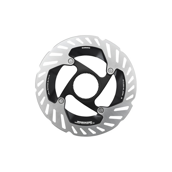 RT-CL900 SS DISC ROTOR 140mm ICE-TECH CENTERLOCK EXTERNAL SERRATION w/LOCKRING