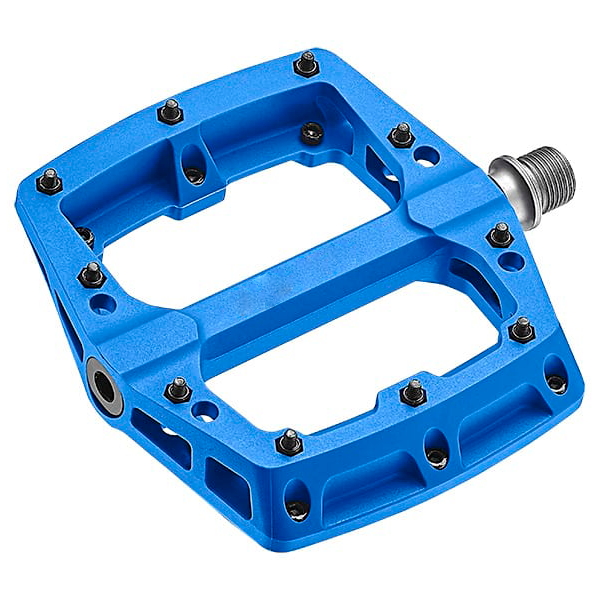 RYFE Pedals - GHOST RIDER - S/Bearing - Nylon Comp Body - BLUE