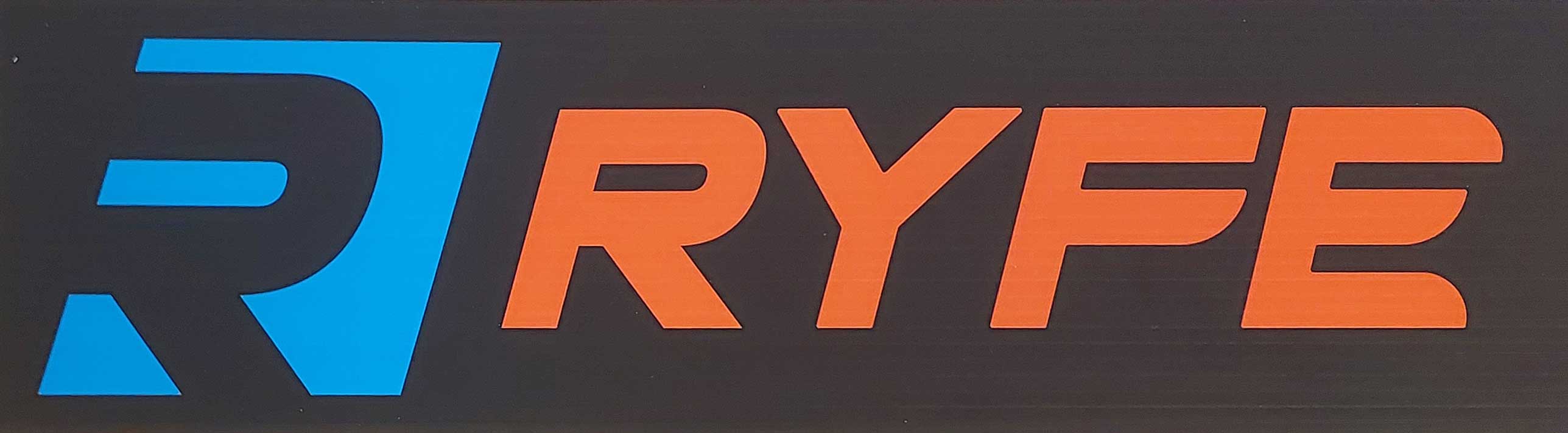 RYFE Corflute Sign Small - 50cm x 14cm