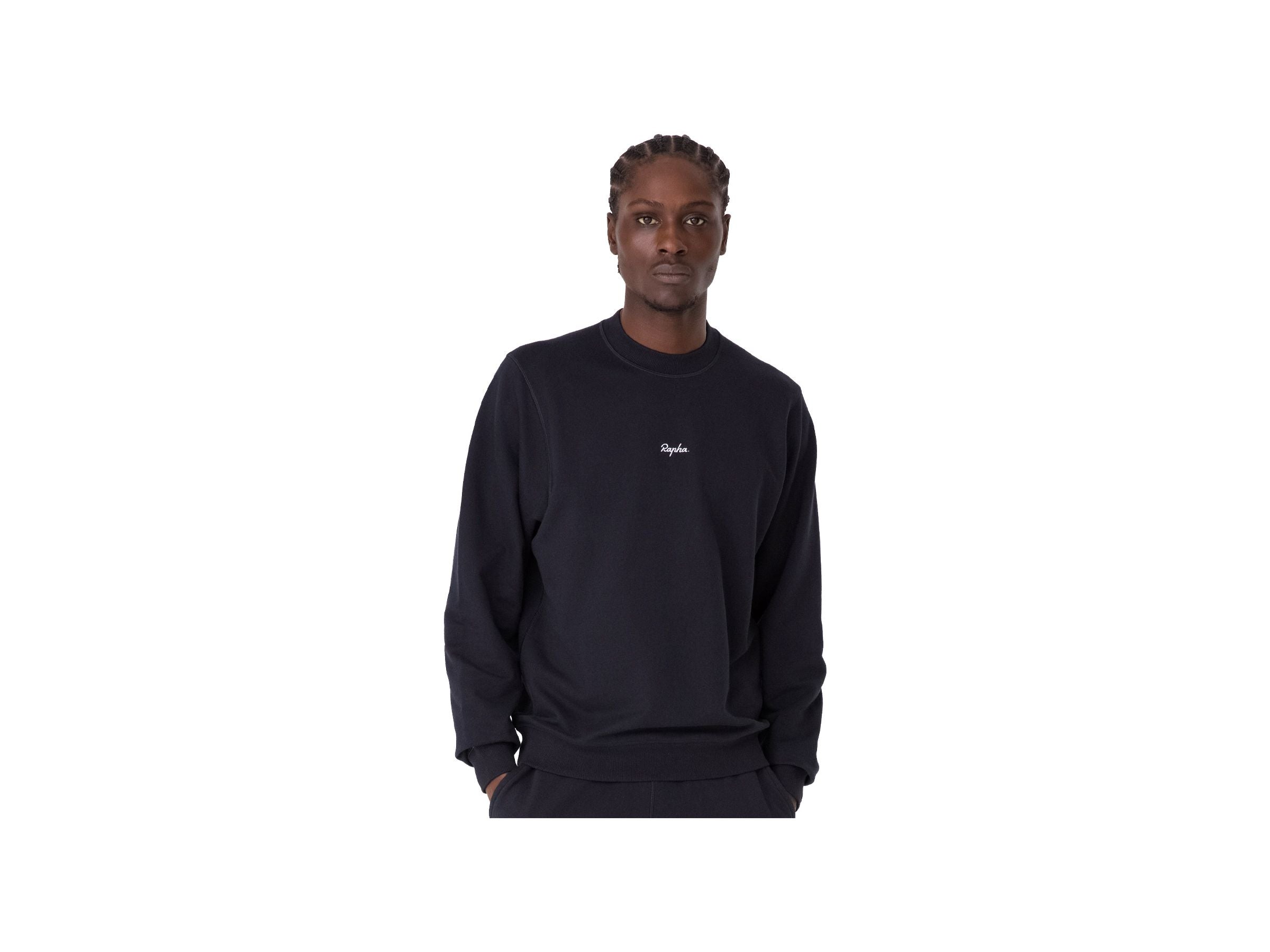 Rapha Crew neck Cotton Sweatshirt