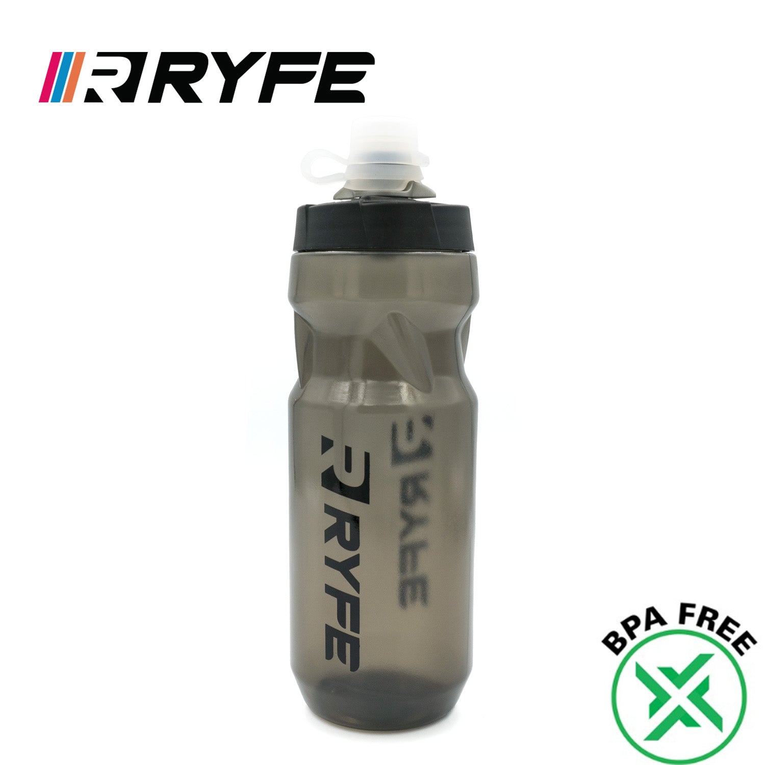 Ryfe Water Bottle Clear 660ml