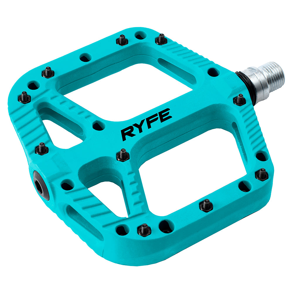 RYFE Pedals - SASQUATCH - S/Bearing - Nylon Comp Body - Sky Blue