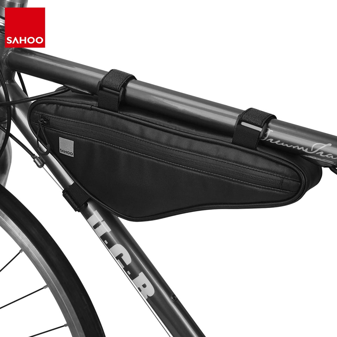 SAHOO Frame Bag Front - Size: 33*11*4cm - Capacity:1L