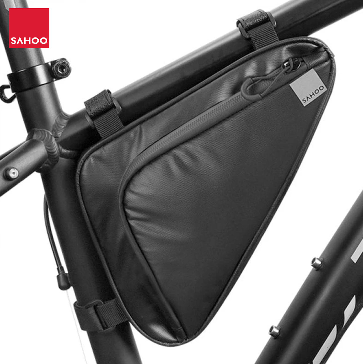 SAHOO Frame Bag Rear - Size: 22*17*5cm - Capacity:1.5L