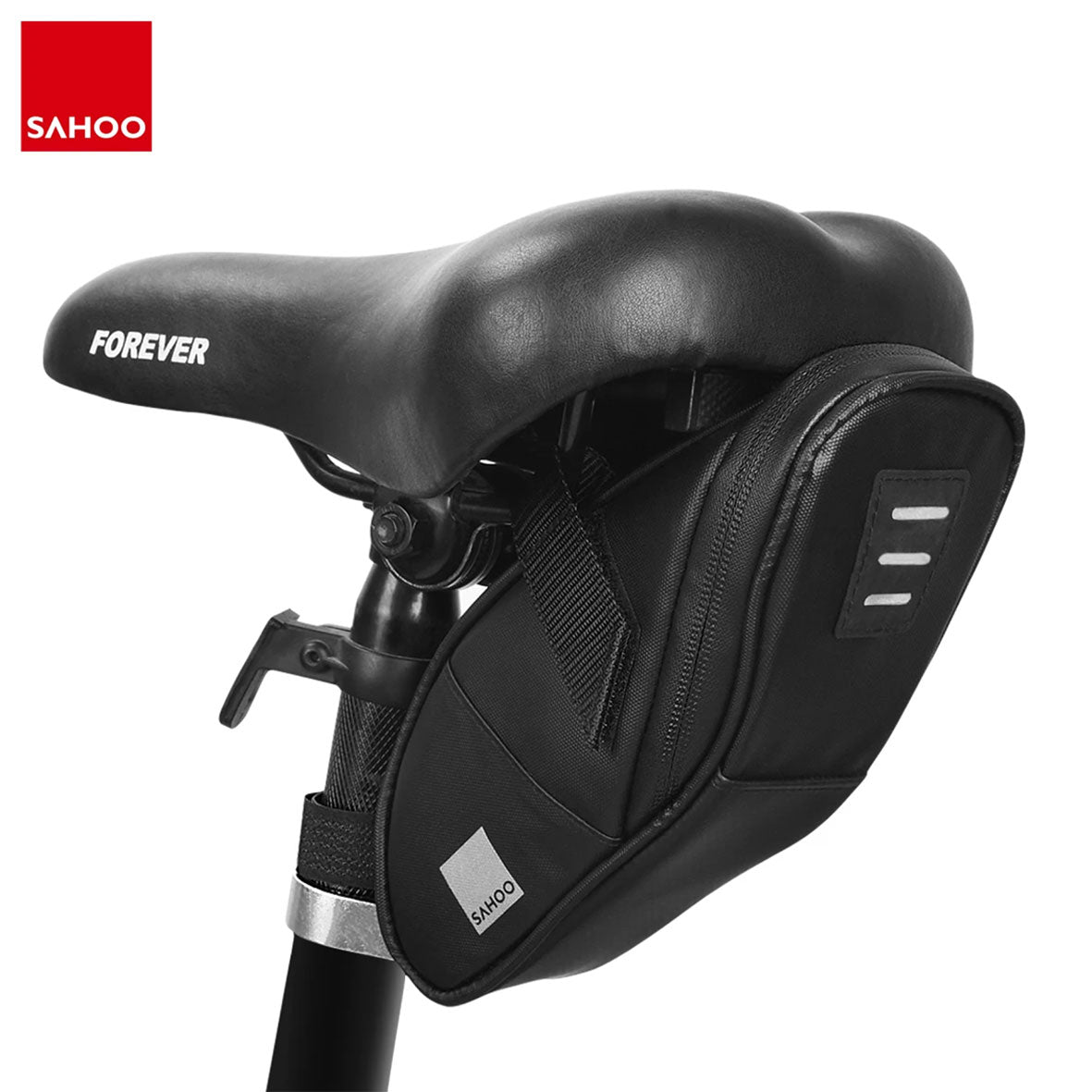 SAHOO Saddle Bag - Size: 14*12*10cm - Capacity:0.5L - Material:600D