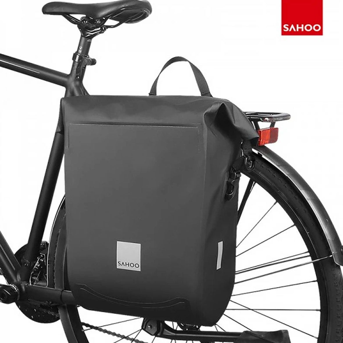 Roswheel OEM Pannier Bag-20L Full Waterproof Dry Mountain Road Bike Bicycle Cycling Pannier Bag 1 pc