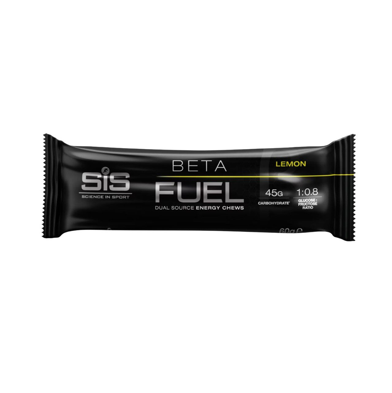 Sis Bar Beta Fuel Energy Chew 20X60Gr Lemon
