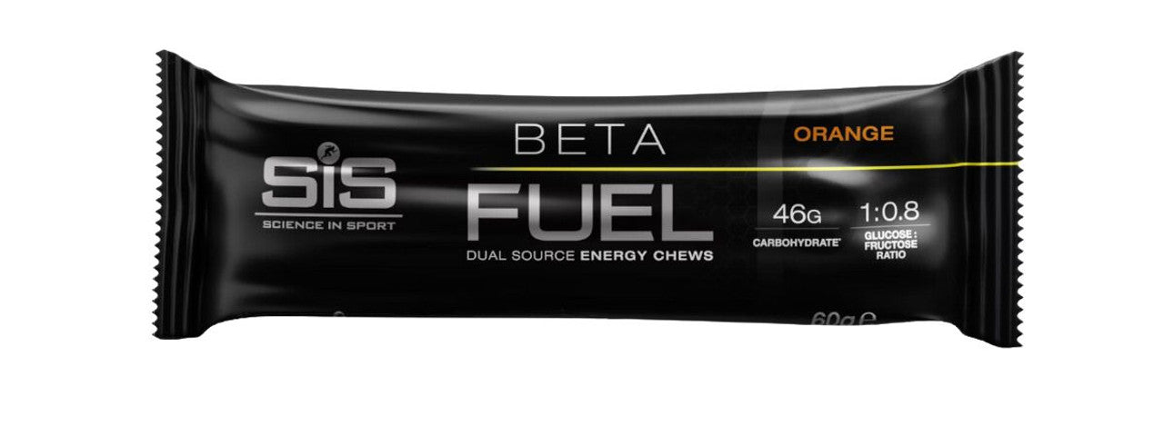Sis Bar Beta Fuel Energy Chew 60Gr Orange
