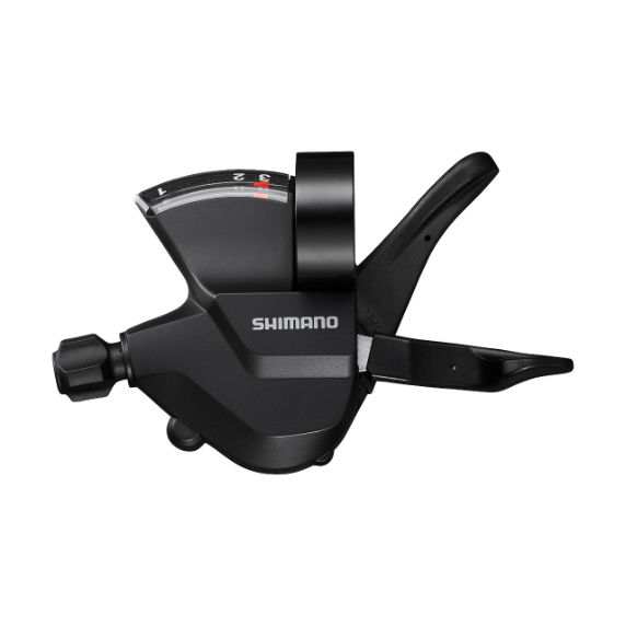 SHIMANO SL-M315 RAPIDFIRE+ LEVER LEFT 3-SPEED