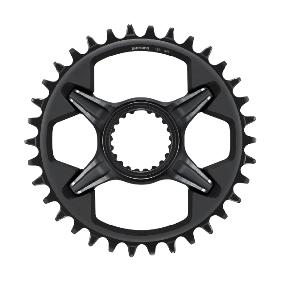 SHIMANO SM-CRM85 CHAINRING 34T XT for FC-M8100/ M8120/ M8130