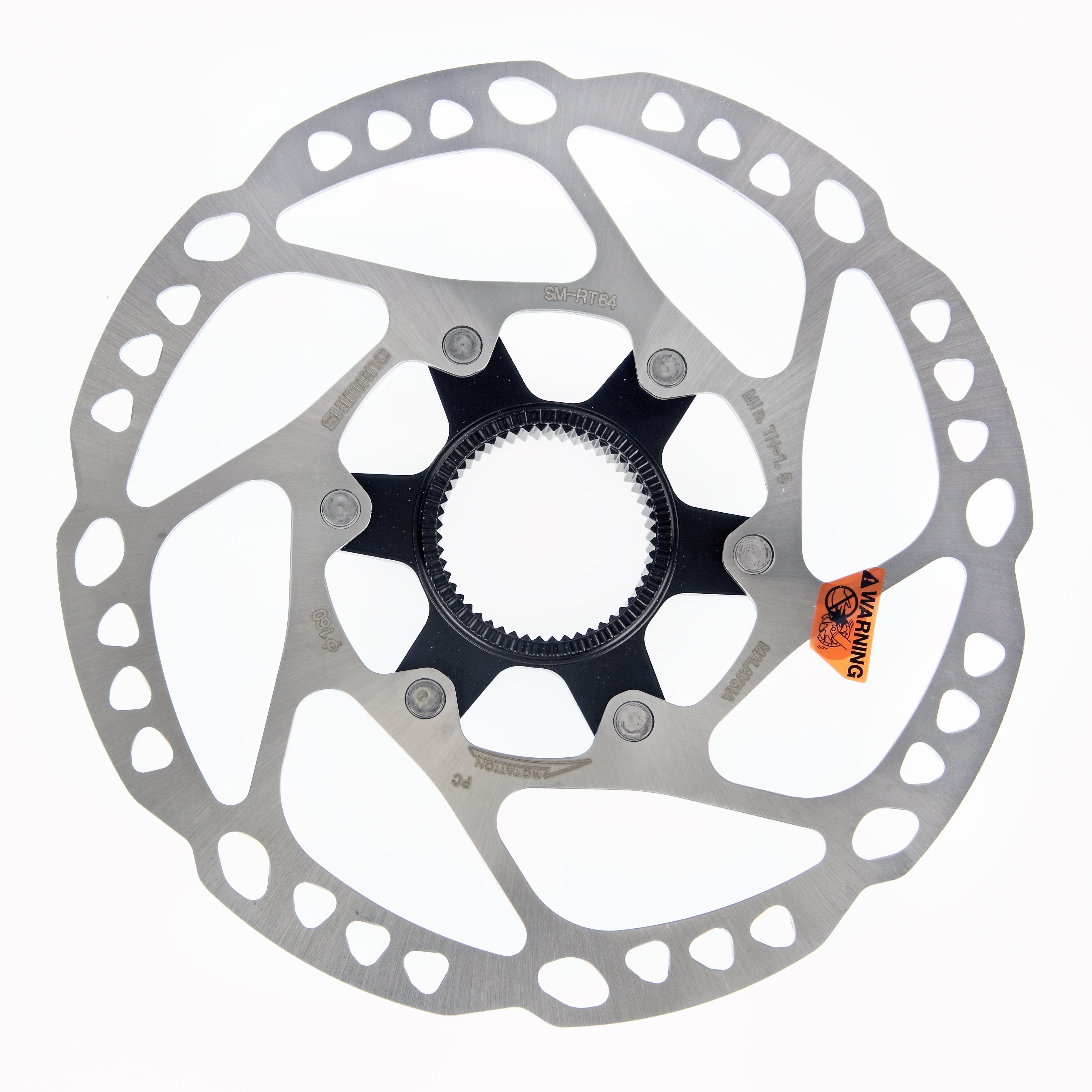 SHIMANO SM-RT64 DISC ROTOR 160MM DEORE CENTERLOCK