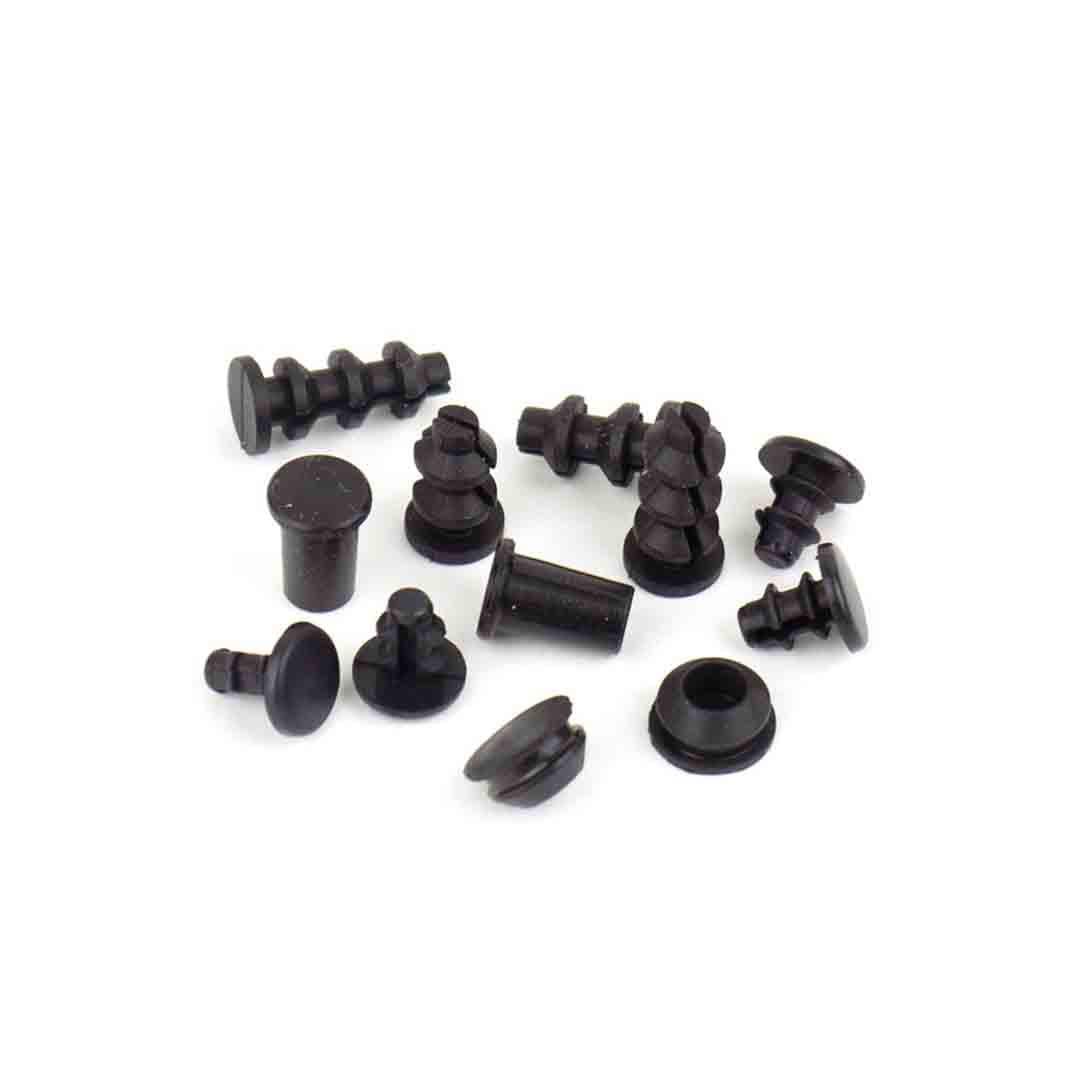 SRAM Frame Plug Tacklebox (4.2mm QTY 10, 5mm QTY 10, 5.7-6mm