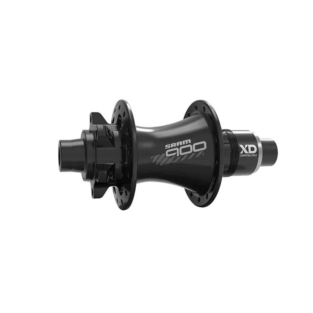 MTB Hub 900 Front 6 Bolt 32 Hole Black 15x110mm Boost