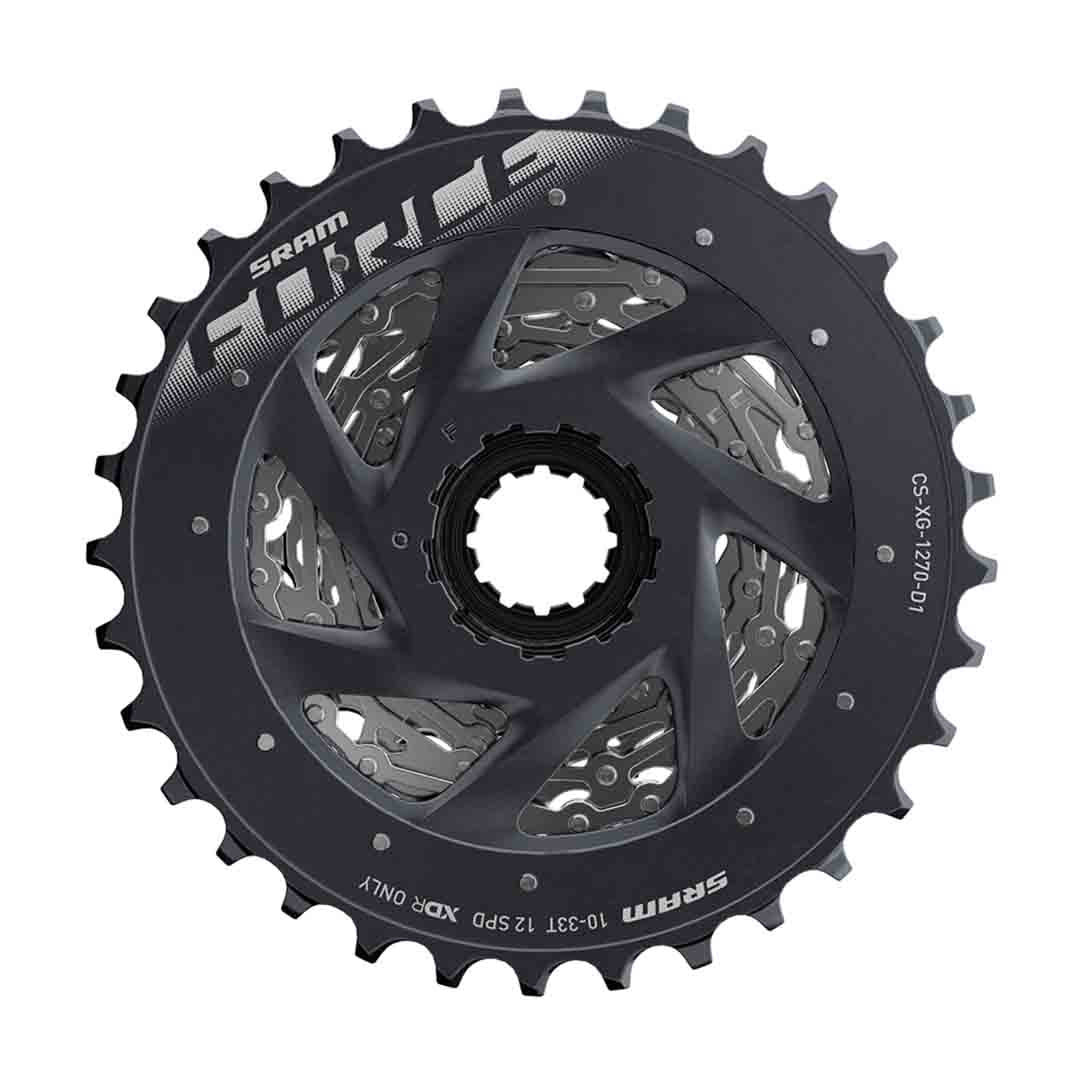 Cassette XG-1270 D1 Silver 12 Speed 10-36