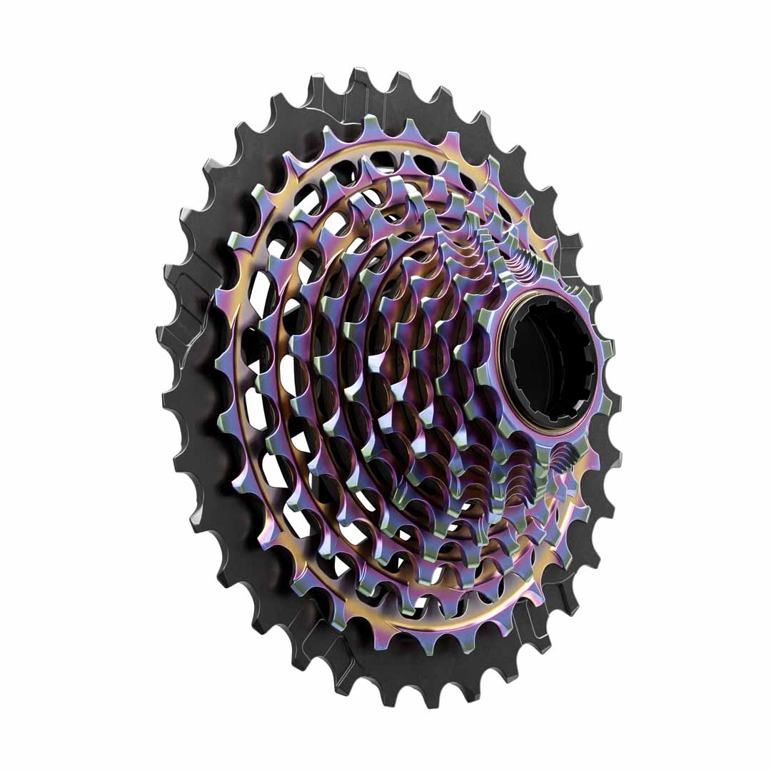Cassette XG-1290 E1 Rainbow 12 Speed 10-33