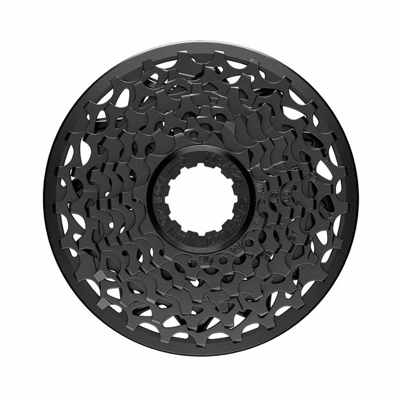 SRAM Cassette PG-720 Powerglide Downhill 7 Speed 11-25 (For Slim, view 1