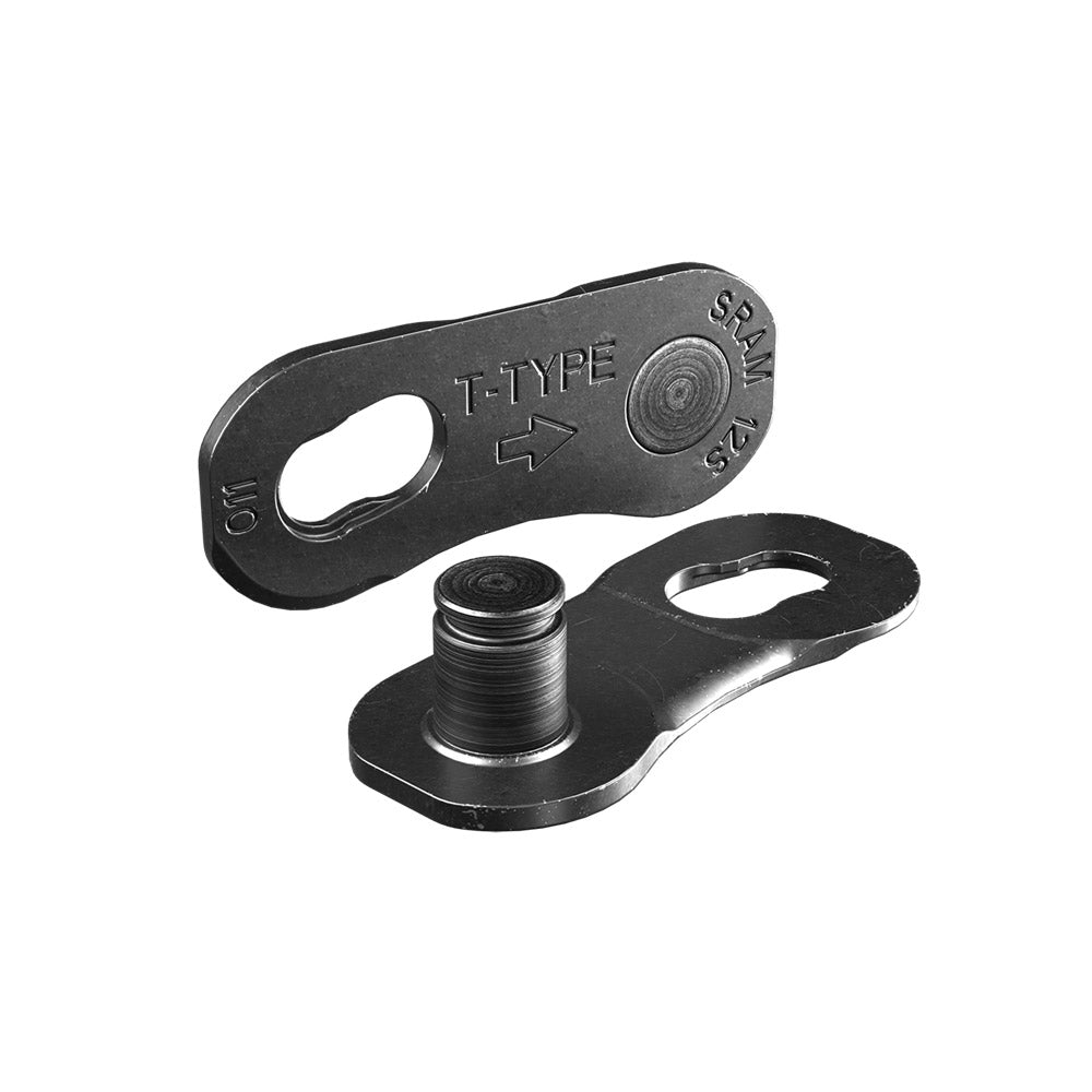 PowerLock T-Type Eagle Black PVD 12 speed (4 pcs)