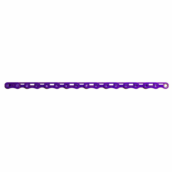 SRAM Chain FORCE E1 Flattop - Purple - 126Links with PowerLock -, view 1