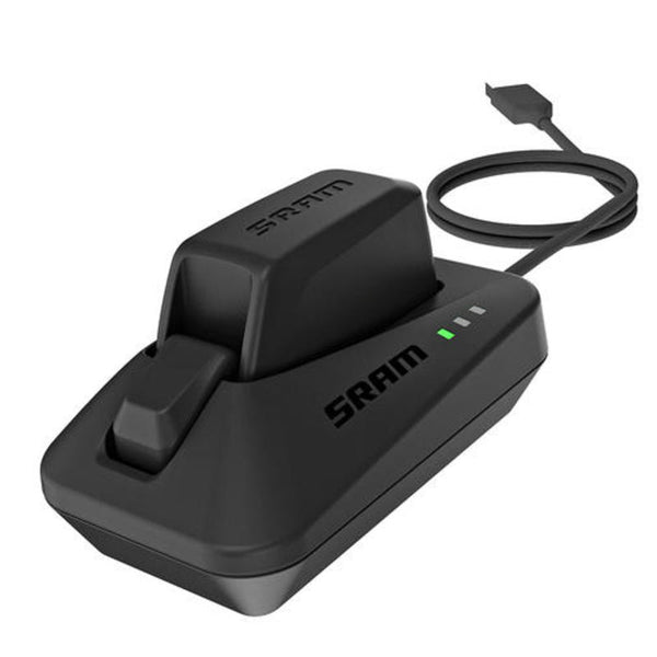 SRAM eTap/AXS Battery Charger and Cord- Battery Dock USB plug-in