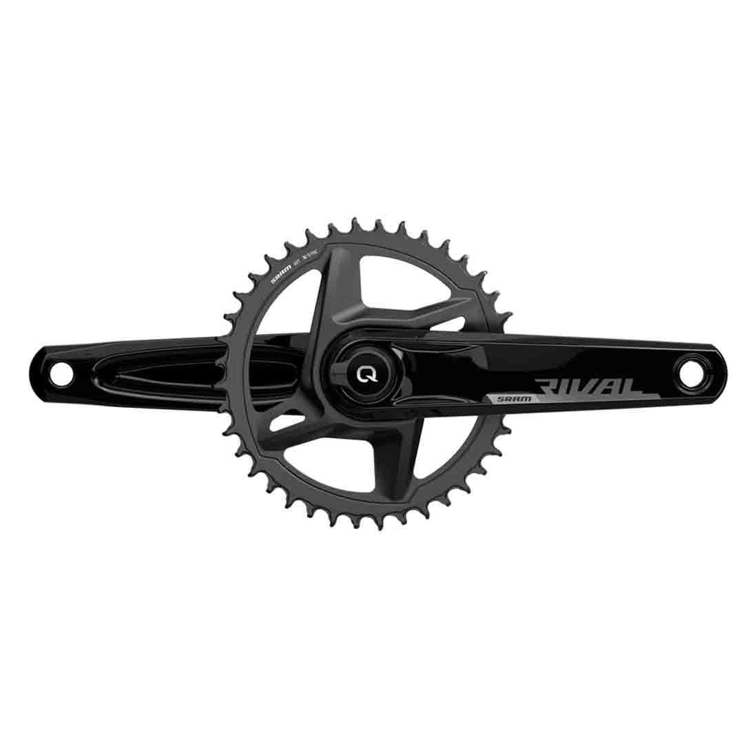 Rival 1x D1 Quarq Road Power Meter DUB Wide 170 40T (No BB)