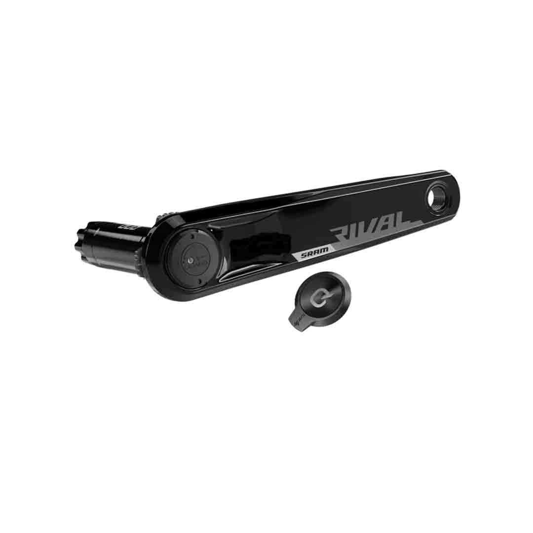 Left Arm And Power Meter Spindle Rival D1 DUB Wide 175 (Righ