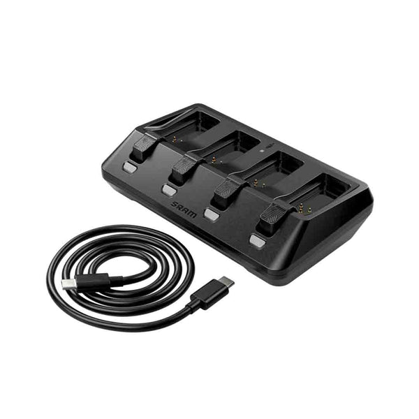 SRAM SRAM AXS BATTERY BASE CHARGER 4-PORTS (INCLUDING USB-C CORD), view 1