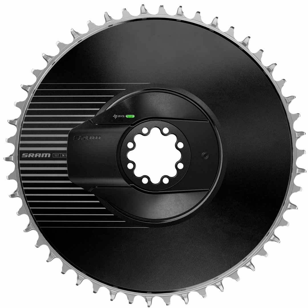 Power Meter Kit DM 50T Red AXS E1 Aero All Black (Power M