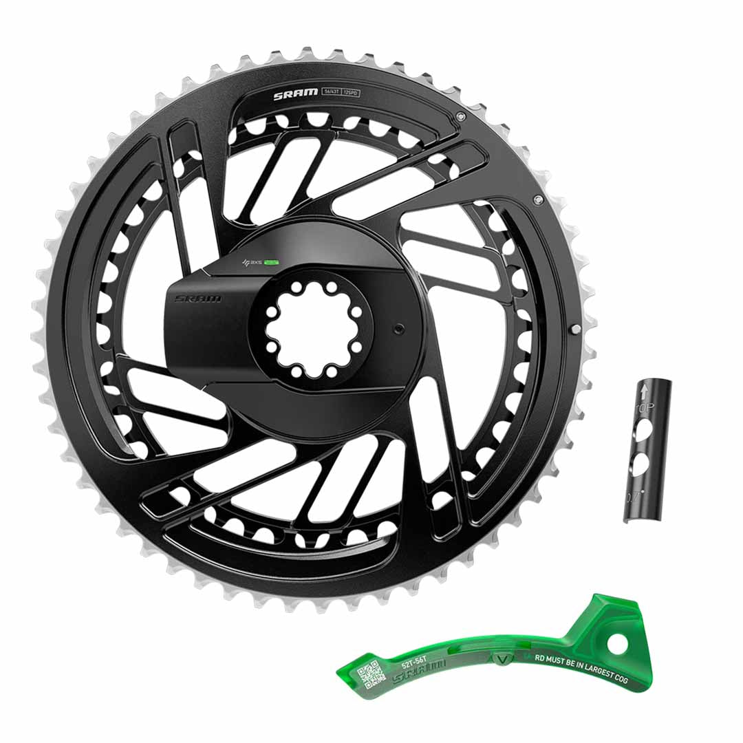 Power Meter Kit DM 5239T Red AXS E1 All Black Power Meter