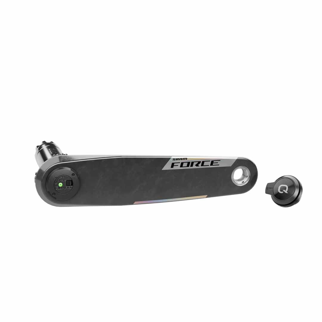 Left Arm and Power Meter Spindle FORCE E1 DUB WIDE 172.5 (Ri