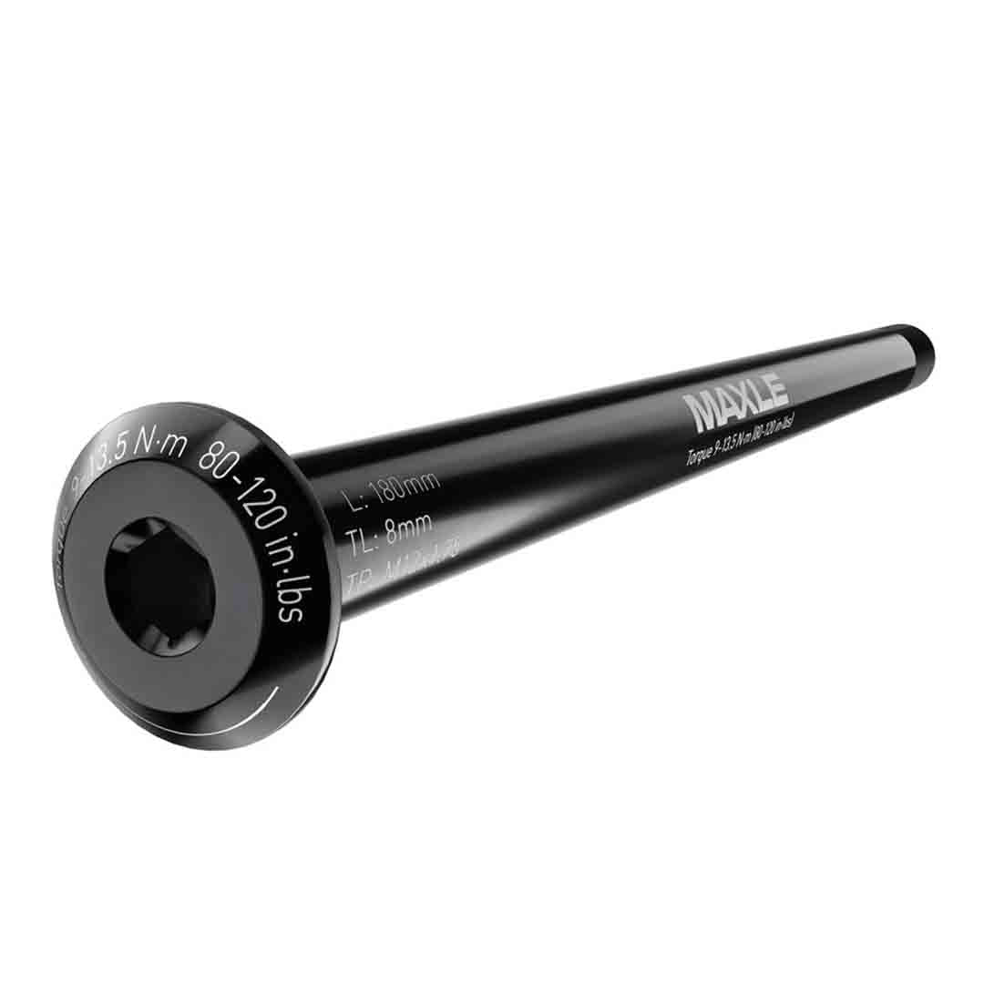 MAXLE Stealth Rear MTB 12x142 Lth: 174mm Thrd: 20mm M12X1.75